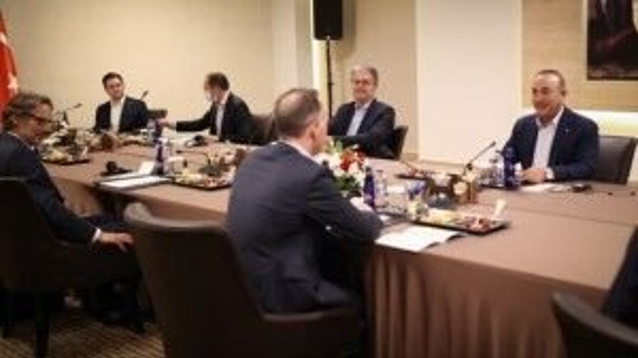 Dışişleri Bakanı Çavuşoğlu, Almanya Dışişleri Bakanı Maas