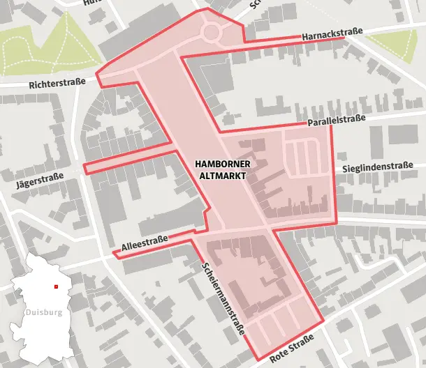 Duisburg’da bir bölgede bıçak taşıma yasağı getirildi