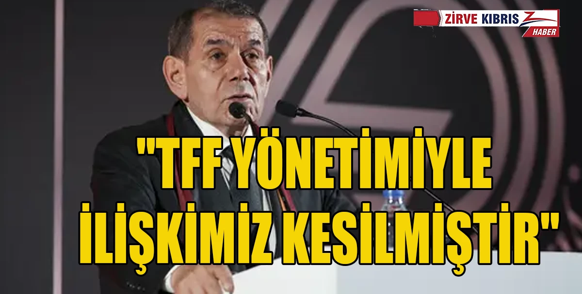Dursun Özbek'ten açıklama