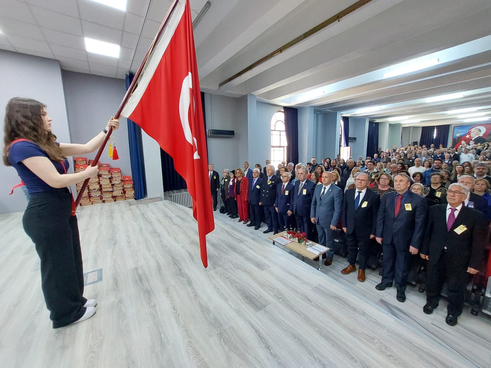 Edirne Liseliler geleneksel pilavda buluştu!