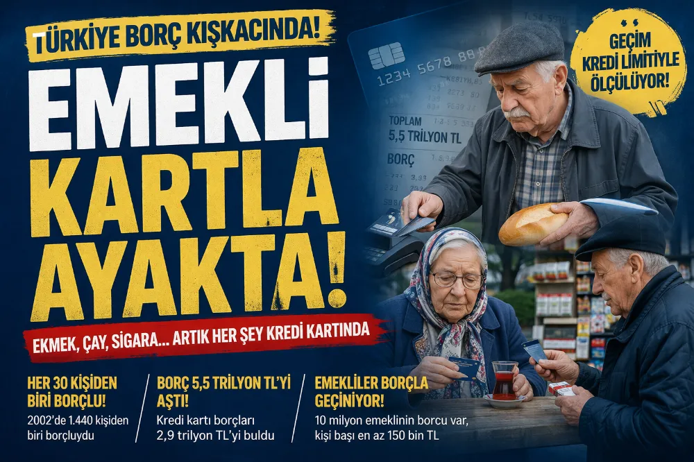 EDİRNE’DE BORÇ ALARMI: EMEKLİLER KREDİYLE AYAKTA DURUYOR