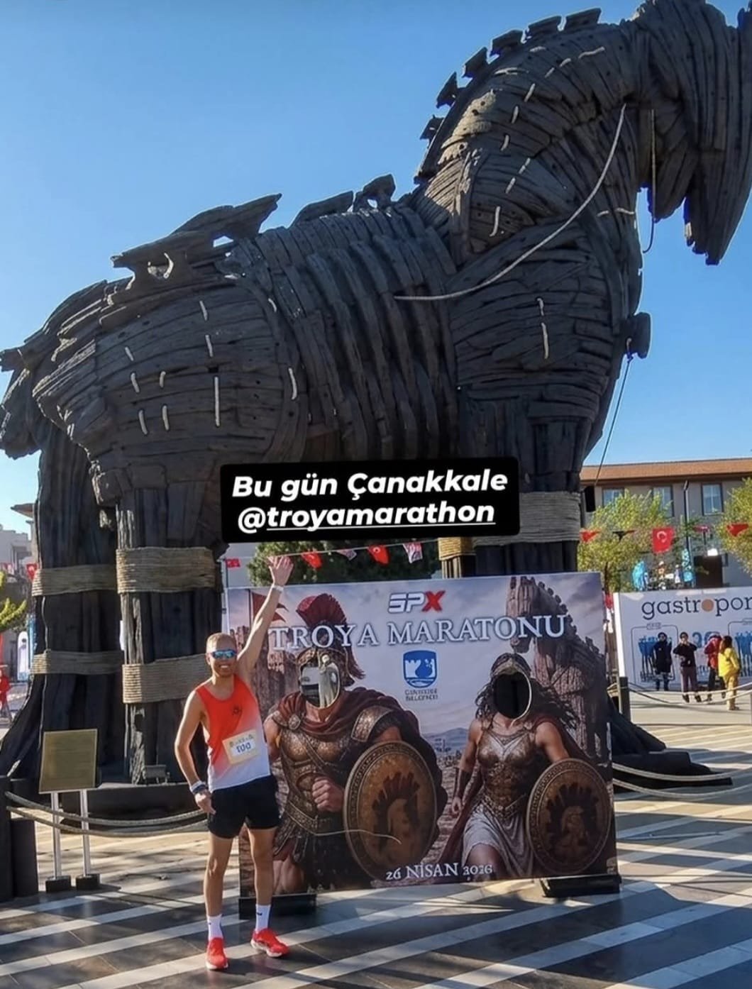 Edirneli atletten gururlandıran birincilik