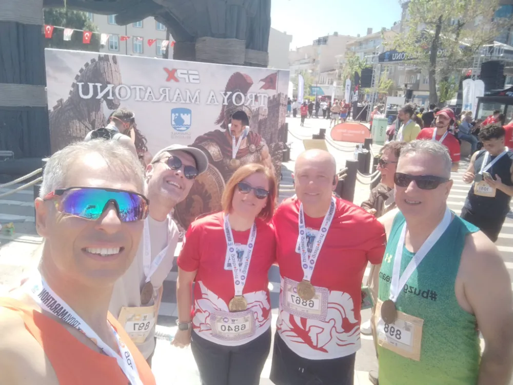 EDİRNELİ ULTRA MARATONCU BİROL HURMA: “BİR ADIM ATTI, GERİSİ GELİR ”