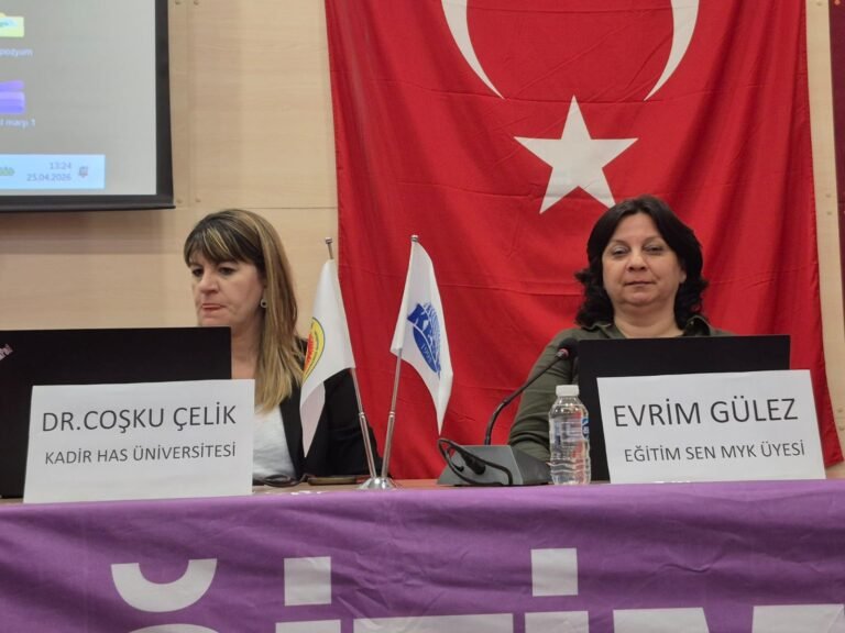 Eğitim-Sen’den ‘eşitlikçi’ ve ‘laik’ eğitim vurgusu!