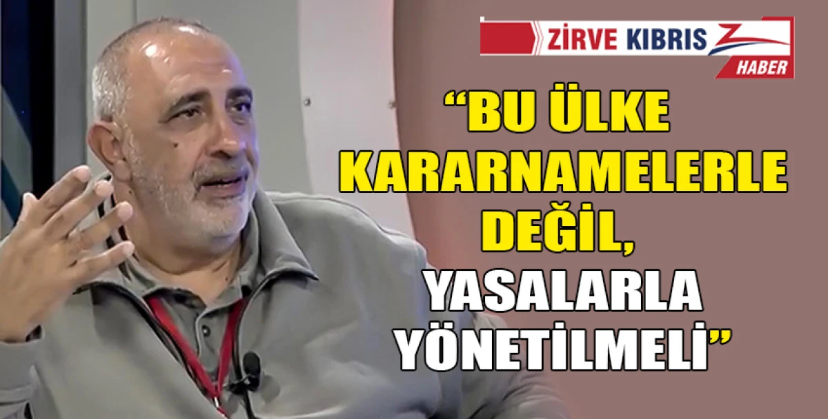 Emiroğulları: “Meclis devre dışı bırakılıyor”