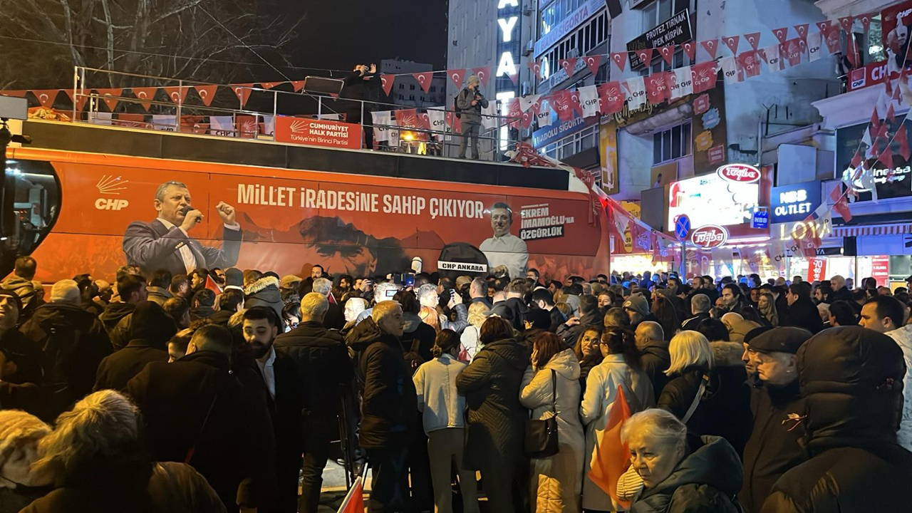 Erkol'un tutuklanmasına CHP Ankara İl Örgütünden tepki: 'Operasyonun asıl amacı Özgür Özel'in etkili muhalefetini sindirmek'