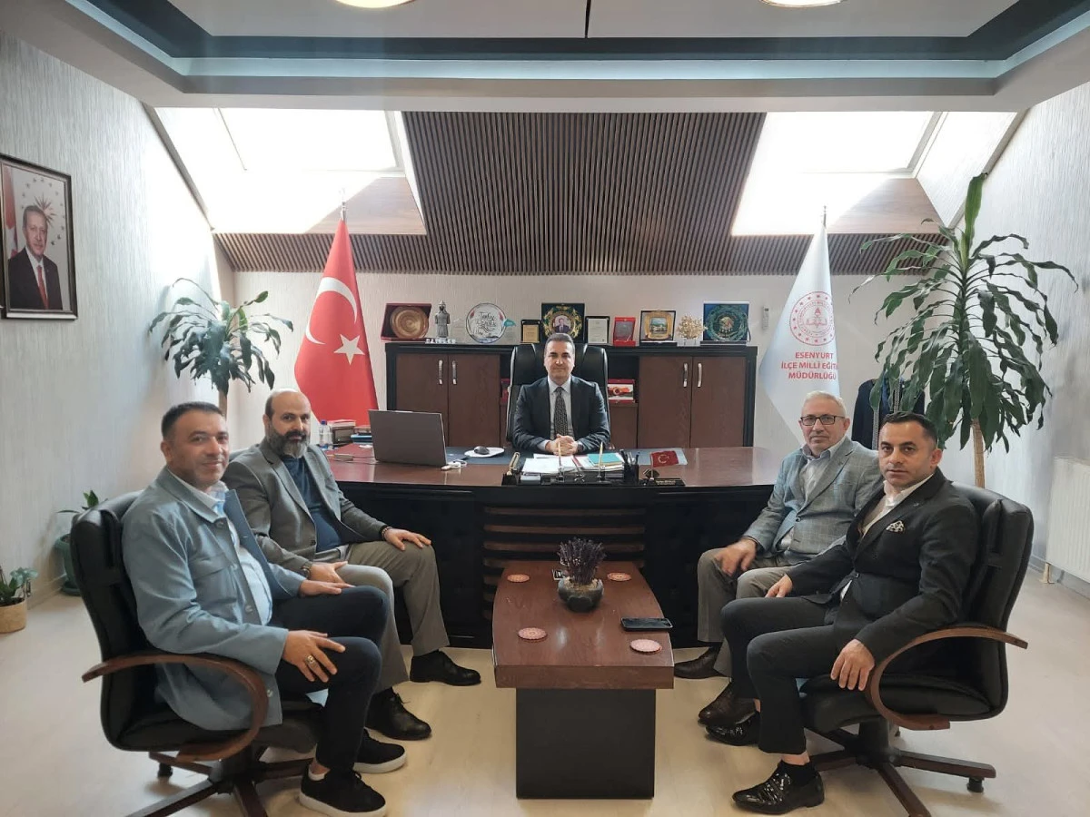 ESENYURT’TA EĞİTİM İÇİN “ORTAK AKIL” BULUŞMASI!