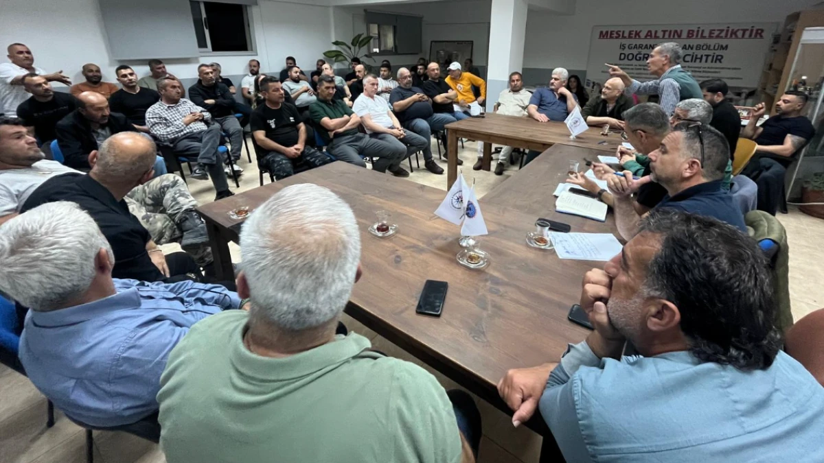Et ve et ürünleri imalatçıları KTEZO’da toplandı… Beş maddelik eylem planı onaylandı