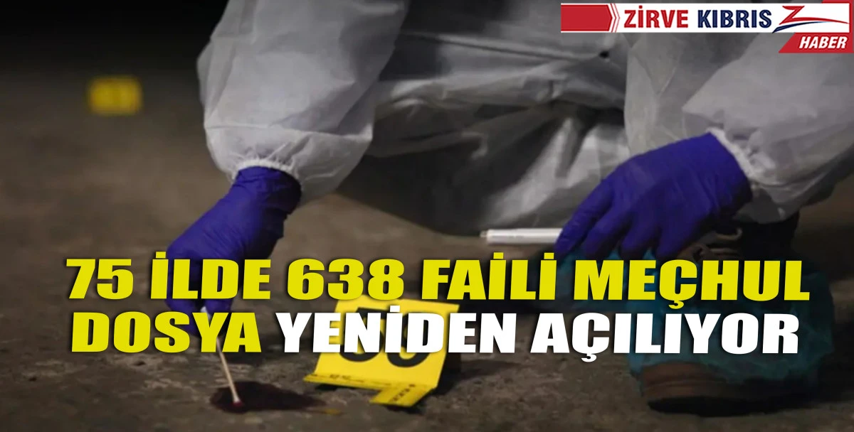 Faili meçhul dosyaları raflardan iniyor!