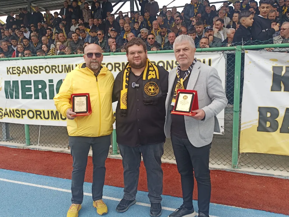 FE TV’DEN SEZON BOYUNCA KATKI SUNAN İSİMLERE PLAKET