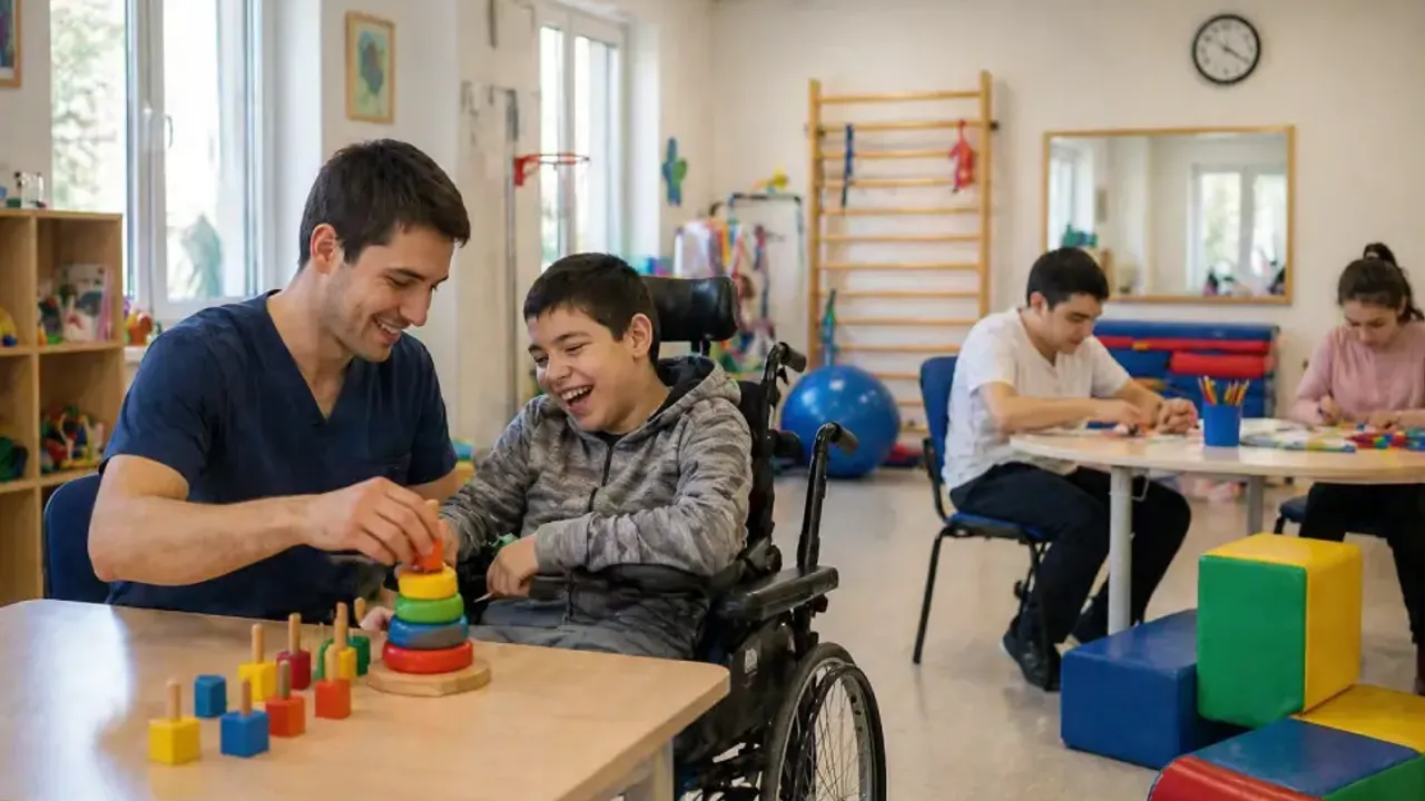 Fransa’da sabıkası olanlar artık engelli çocuklarla çalışamayacak