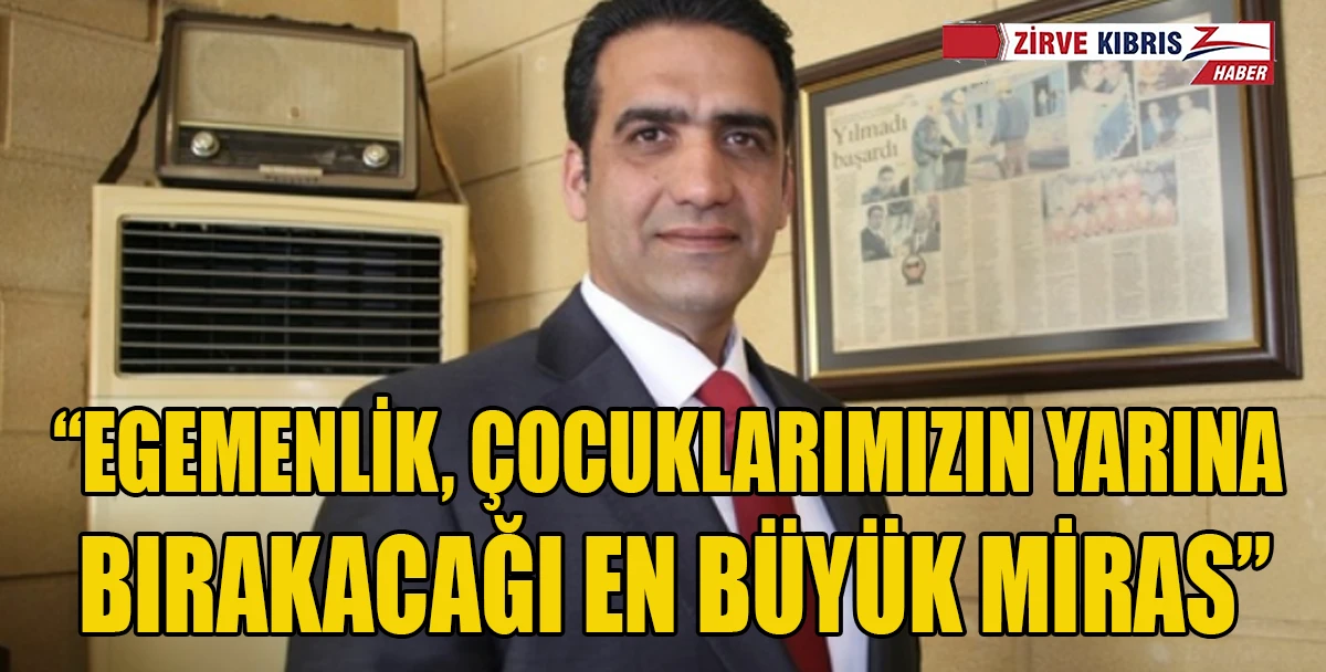 Gardiyanoğlu’ndan 23 Nisan Mesajı