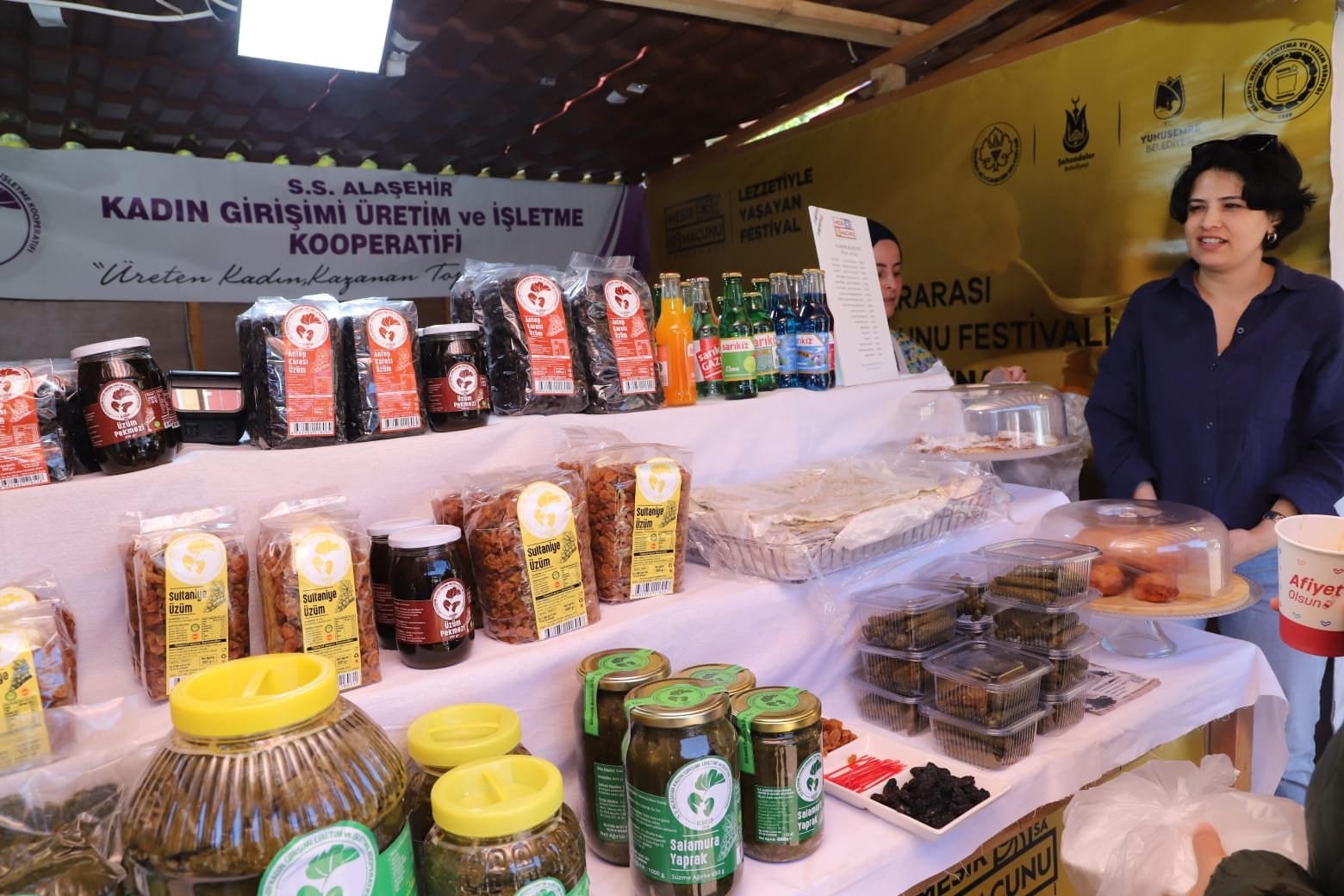 Gastronomi Panayırı’nda Lezzet Şöleni: Manisa’nın Yöresel Tatları Büyük İlgi Gördü