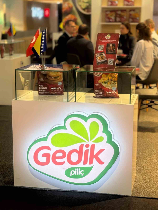 Gedik Piliç, Uluslararası ZEPS 2024 Fuarı’nda yerini aldı