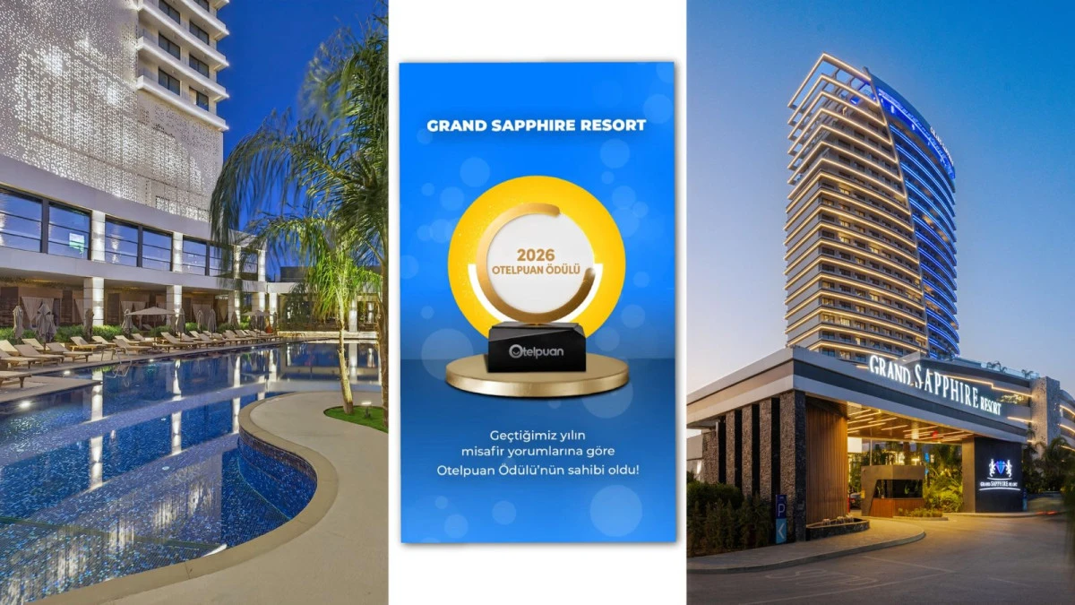 Grand Sapphire Resort’a 2026 Otelpuan Başarısı