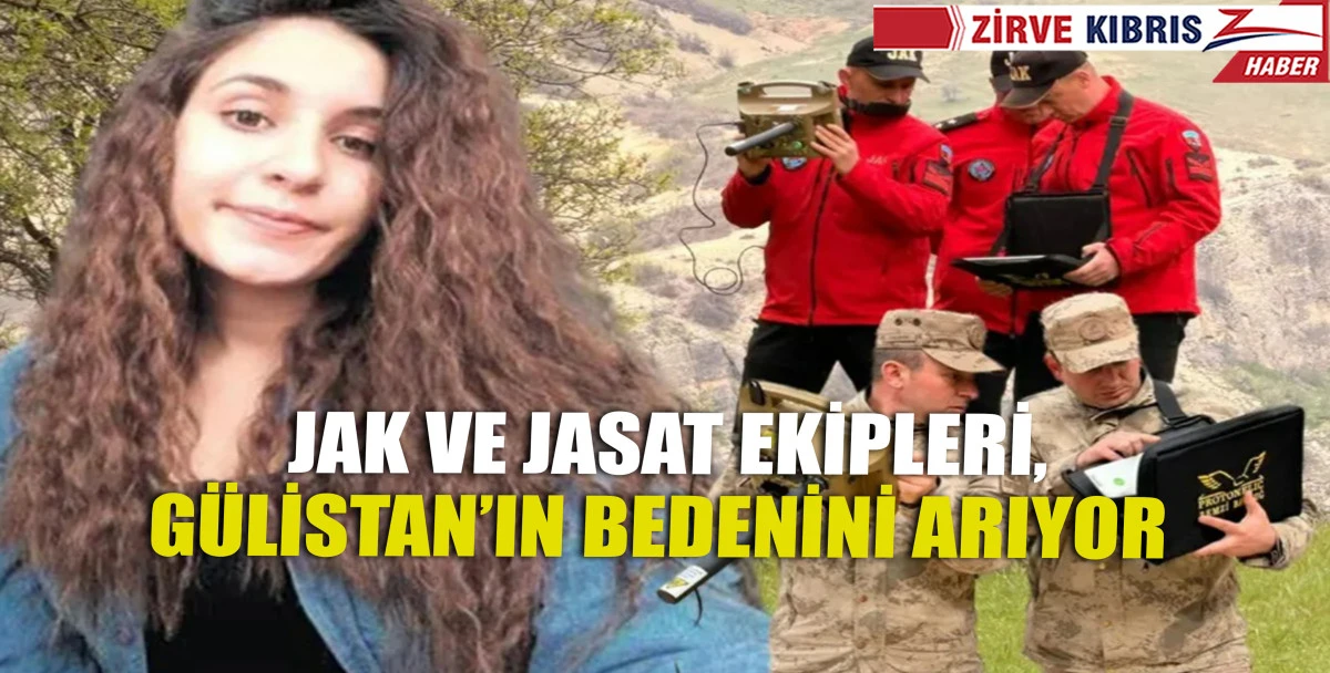 Gülistan Doku’nun cansız bedenine ulaşmak için ekipler sahaya indi.