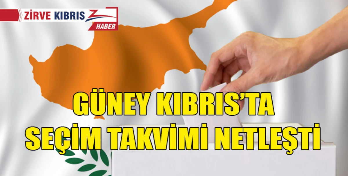 Güney Kıbrıs’ta milletvekilliği seçimleriyle ilgili seçim takvimi işliyor