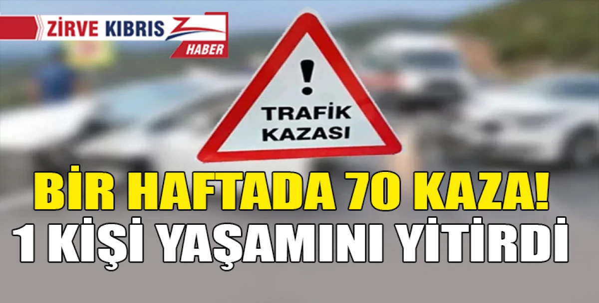 Haftalık trafik raporu