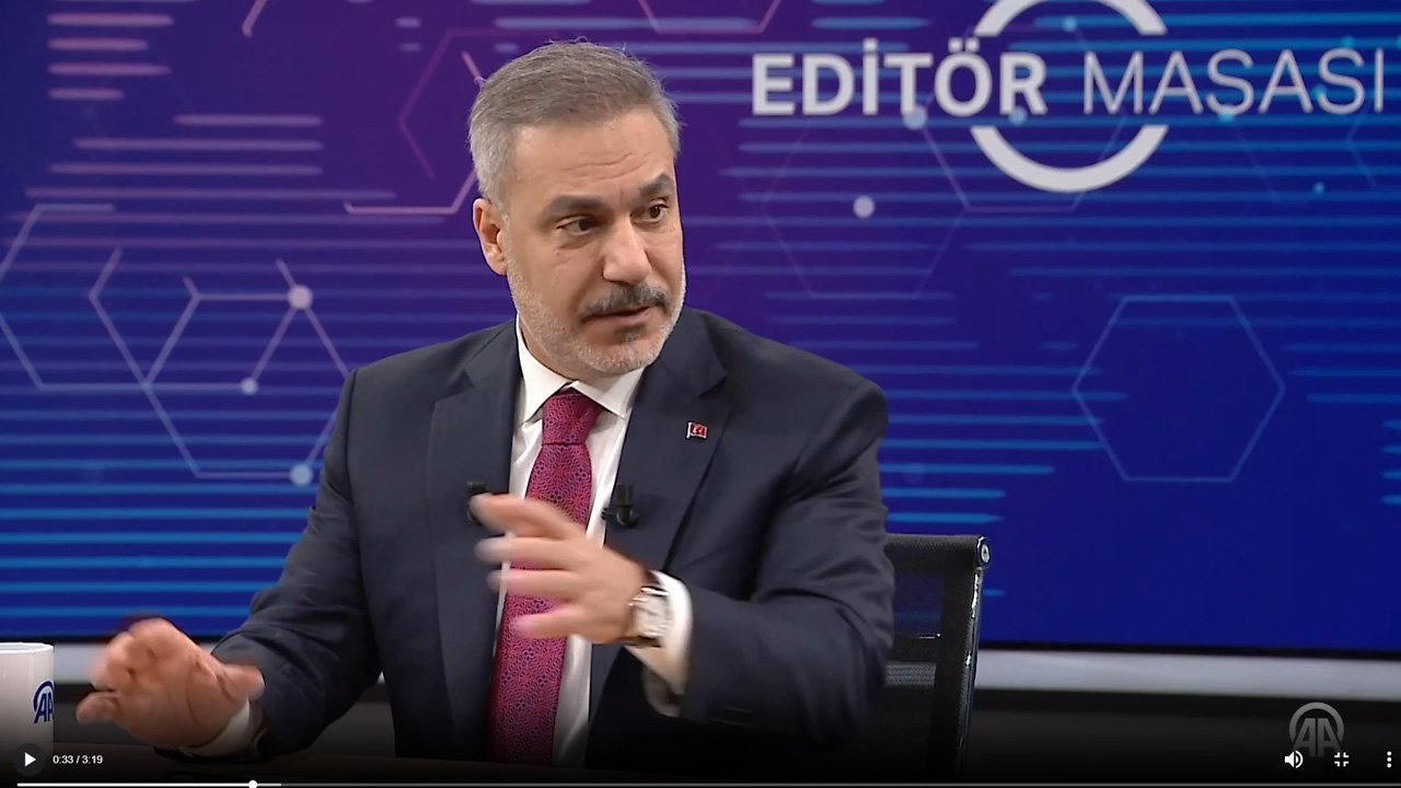 Hakan Fidan'dan Çarpıcı Açıklama: İsrail Düşmansız Yaşayamaz