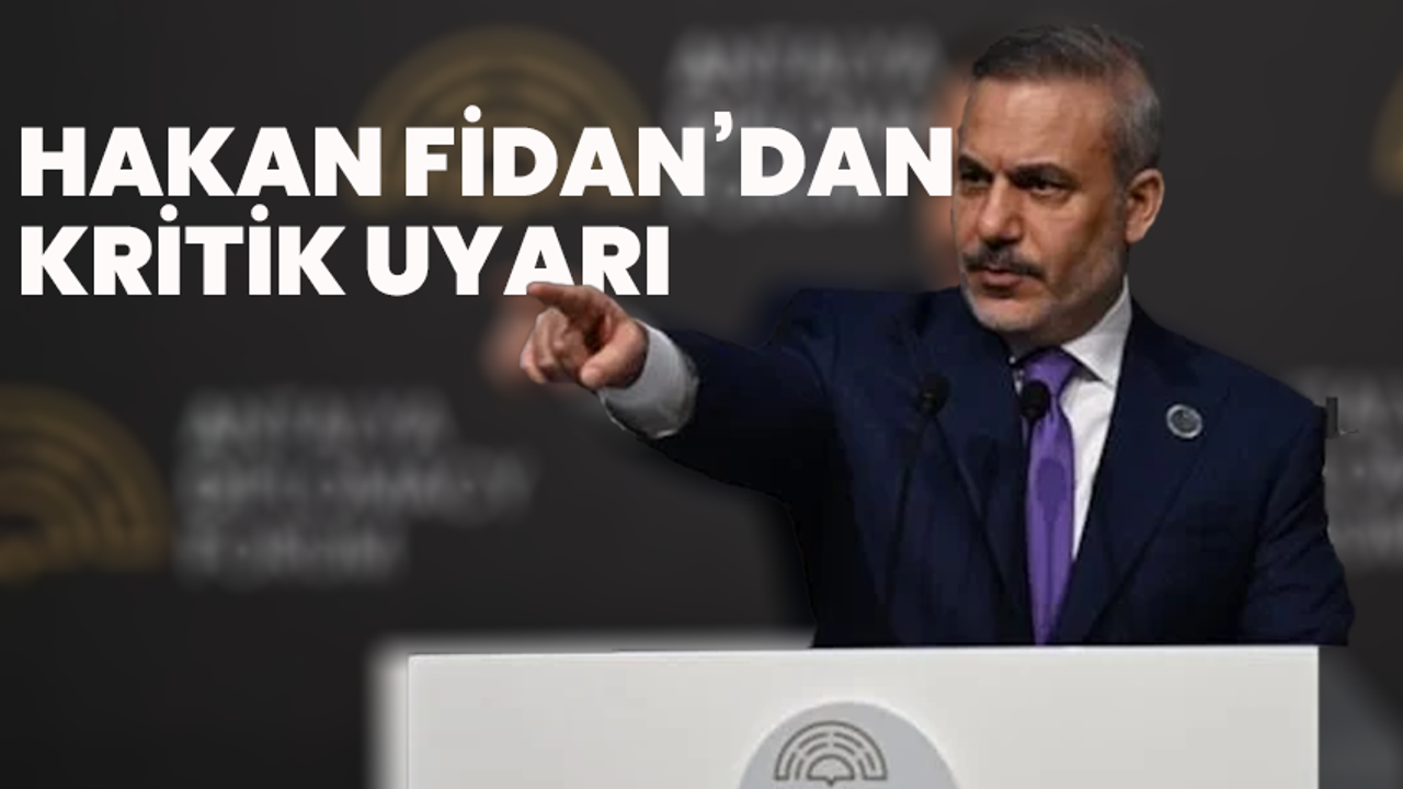 Hakan Fidan’dan Kritik Uyarı: “Askeri İttifakı Görmezden Gelemeyiz”