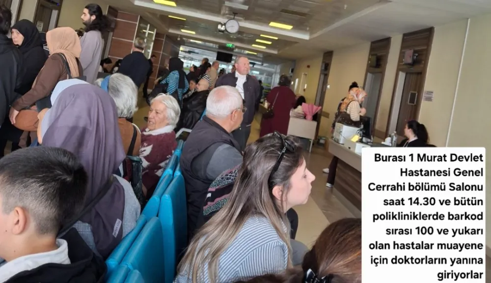 HASTANELER DOLUP TAŞIYOR: SİSTEM ALARM VERİYOR