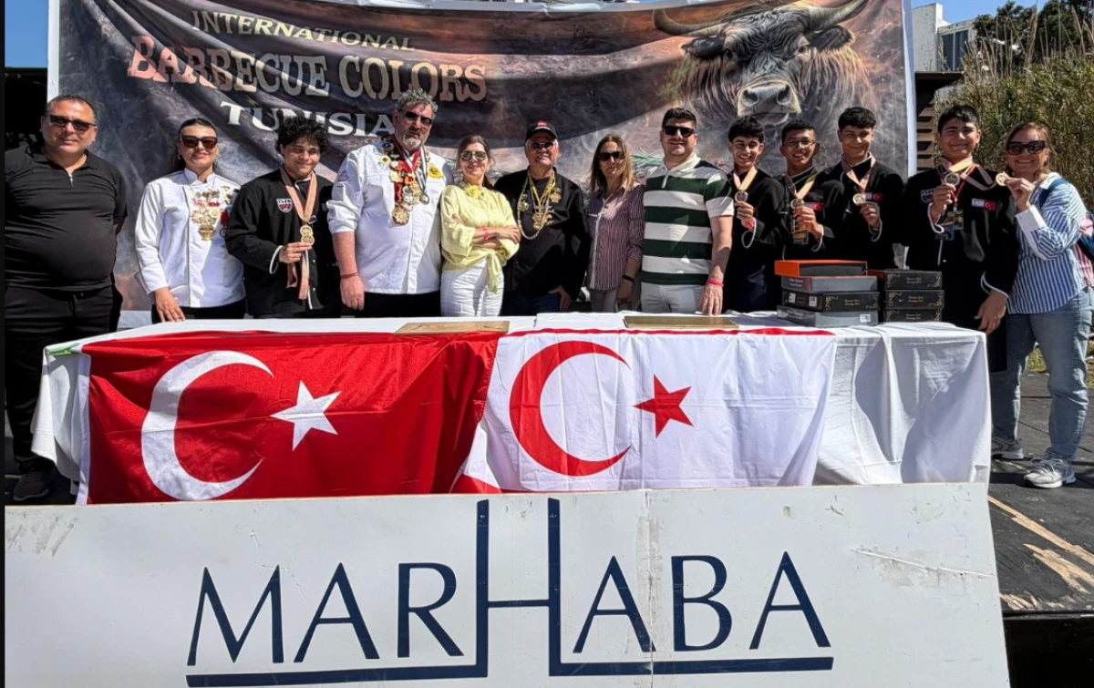 Haydarpaşa Ticaret Lisesi’nden Tunus’ta uluslararası başarı