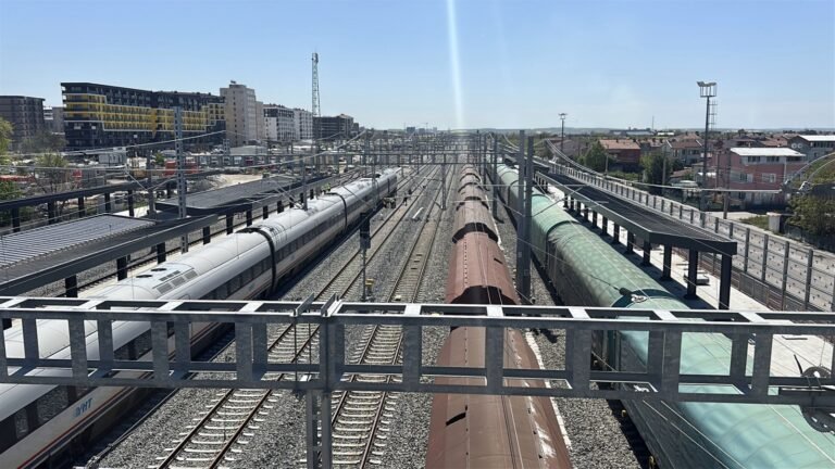 Hızlı Tren’de test sürüşü