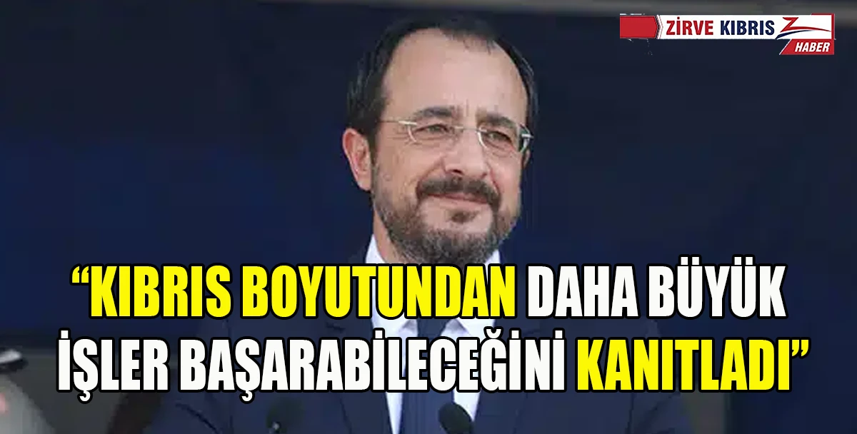 Hristodulidis AB Zirvesini değerlendirdi
