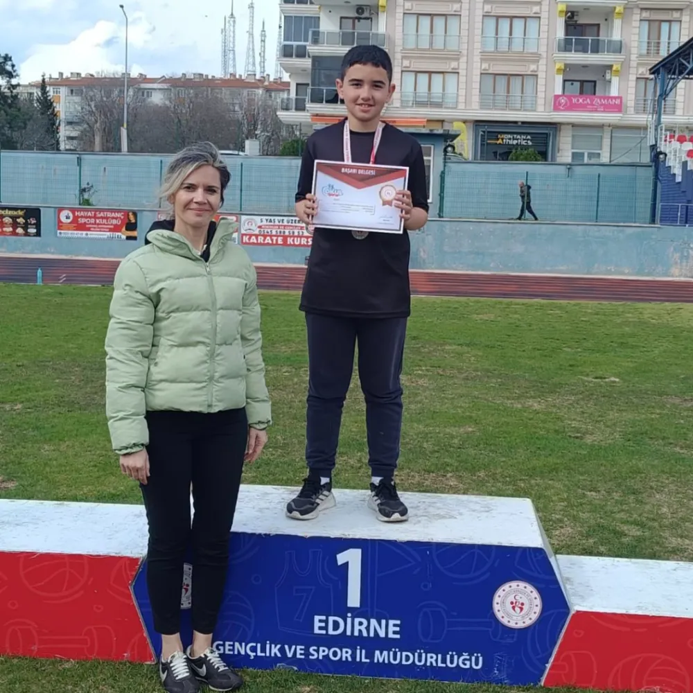 İPSALA’DAN MODERN PENTATLON BAŞARISI