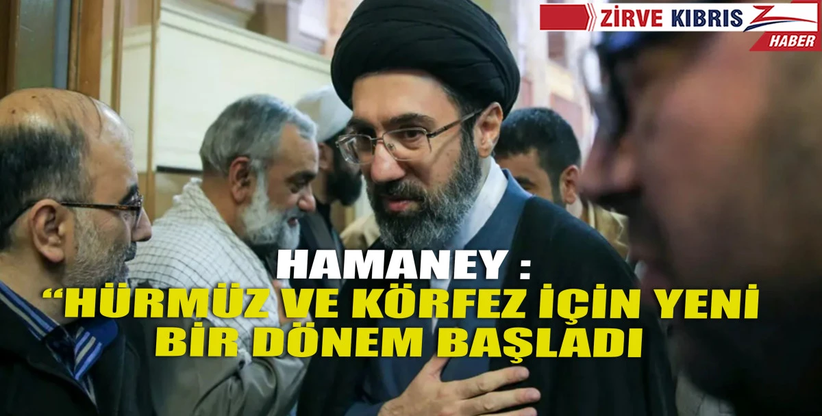 İran'ın dini lideri Hamaney Hürmüz boğazı ve körfez konusunda açıklama yaptı