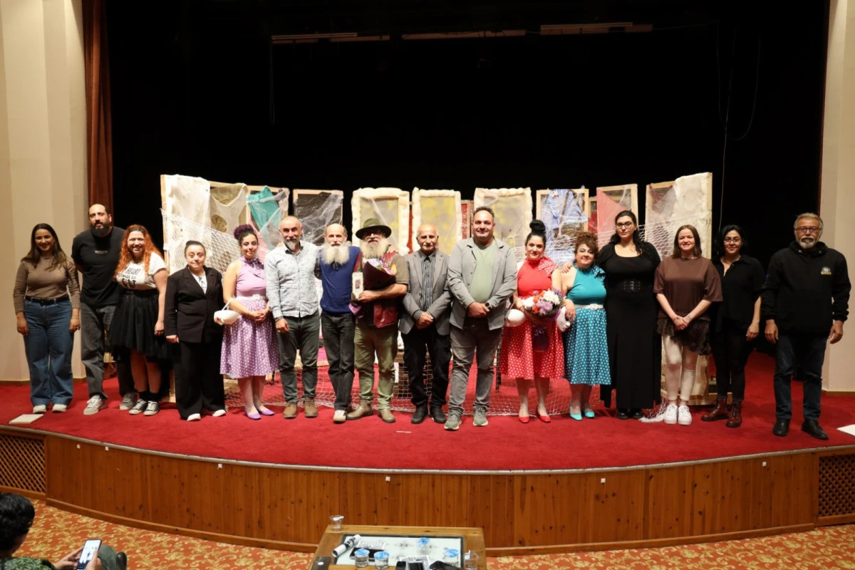 İskele Belediyesi 4. Tiyatro Günleri Kozalar ile devam etti