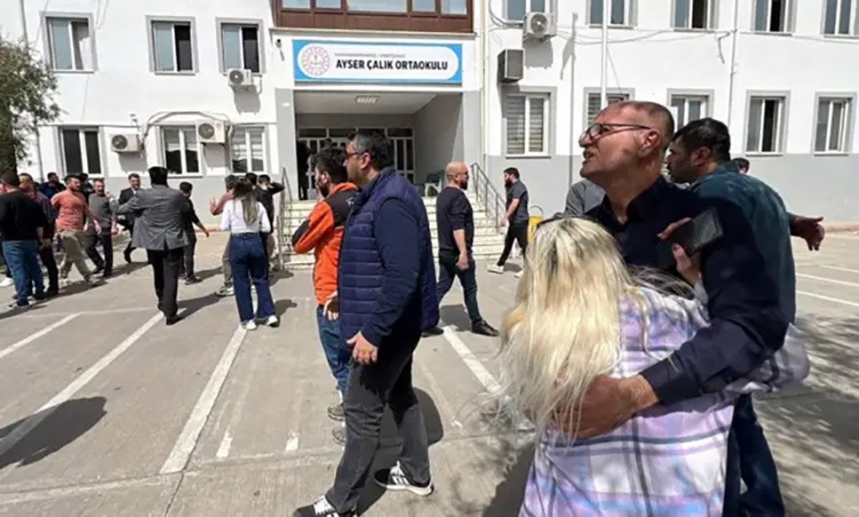 Kahramanmaraş'ta okula silahlı saldırıda can kaybı dokuz oldu