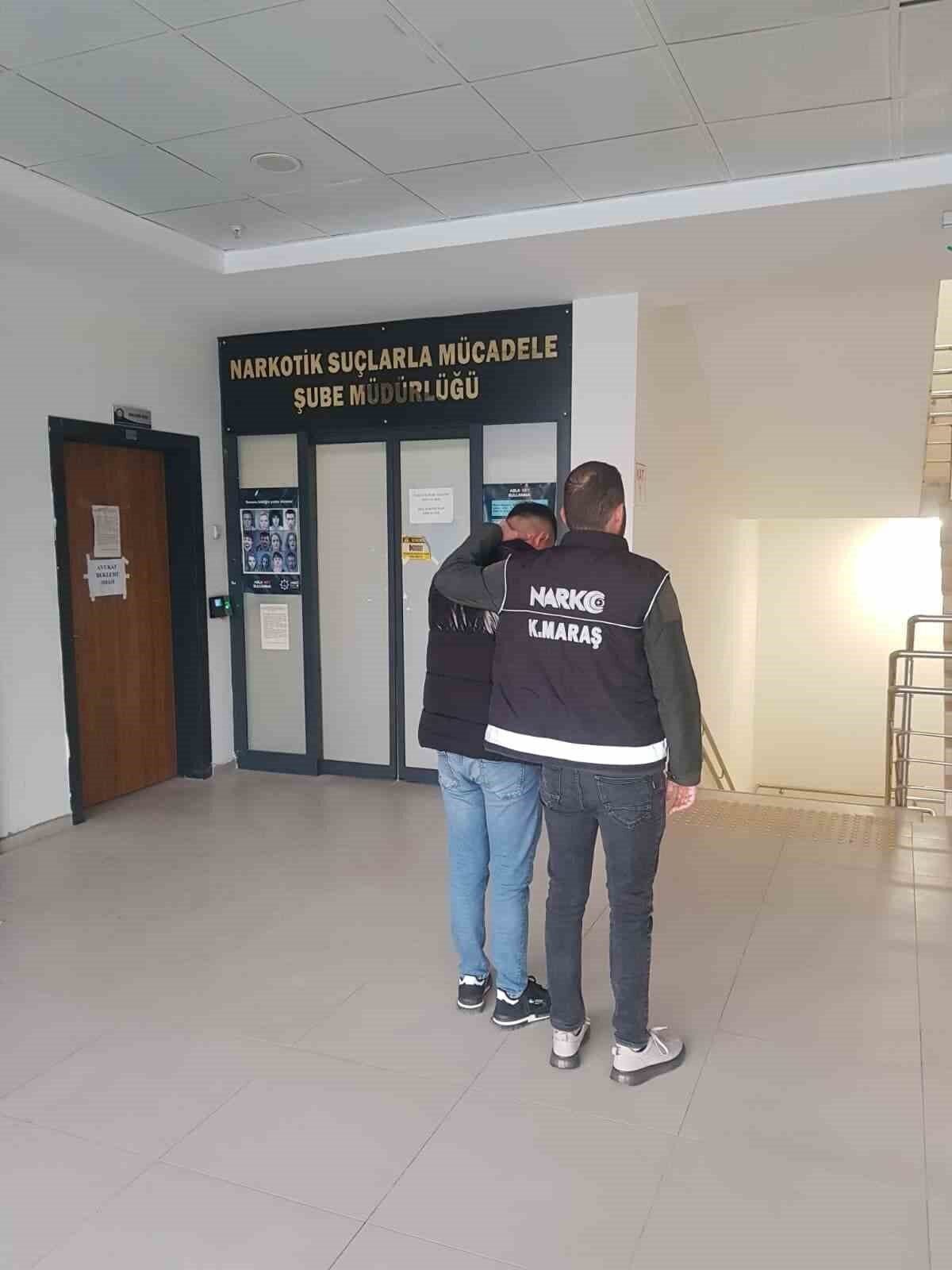 Kahramanmaraş’ta uyuşturucuya 4 tutuklama