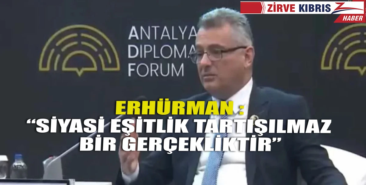 Kıbrıs Türk halkı, Türkiye ile çözüm iradesini sürdüren bir halktır!