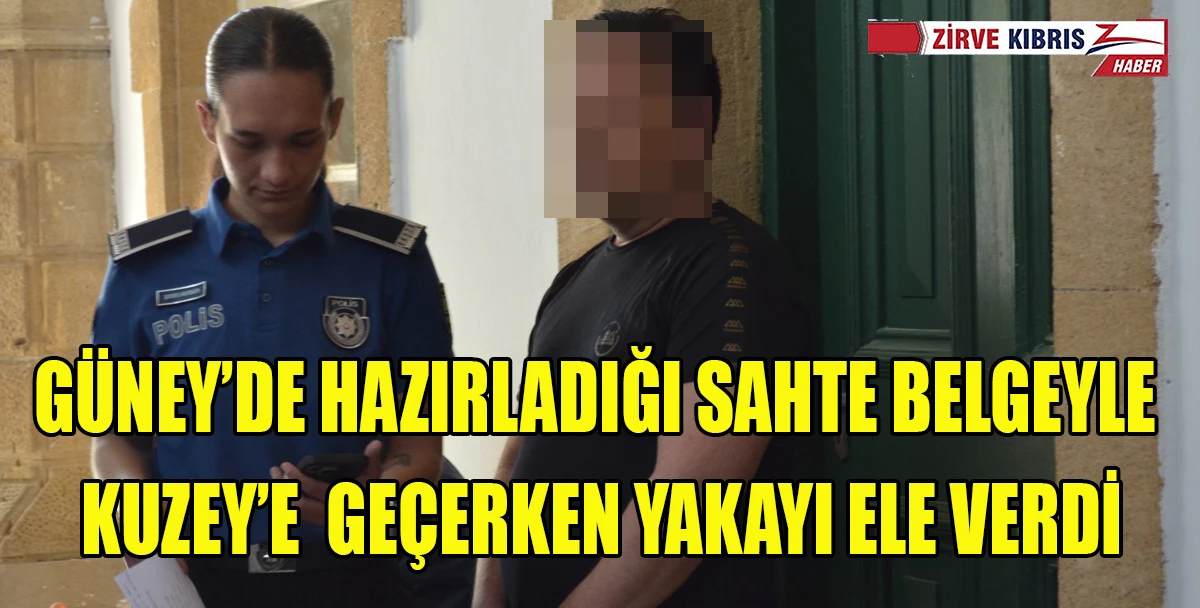 Kıbrıslı Rum Zanlı Metehan’da Tutuklandı