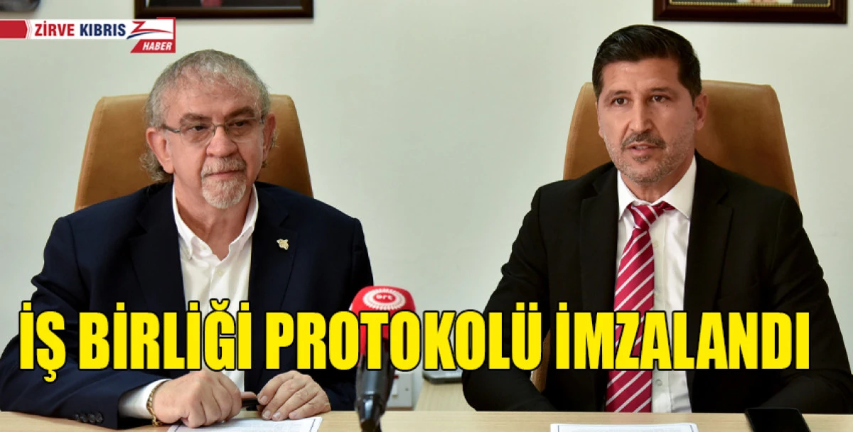 KKTC MOK ile AÖA arasında iş birliği protokolü imzalandı