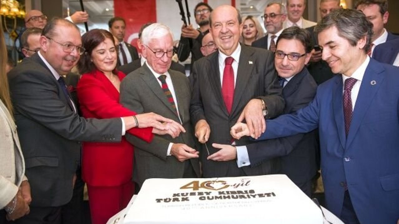 KKTC'nin 40. Kuruluş Yılı Londra'da Kutlandı