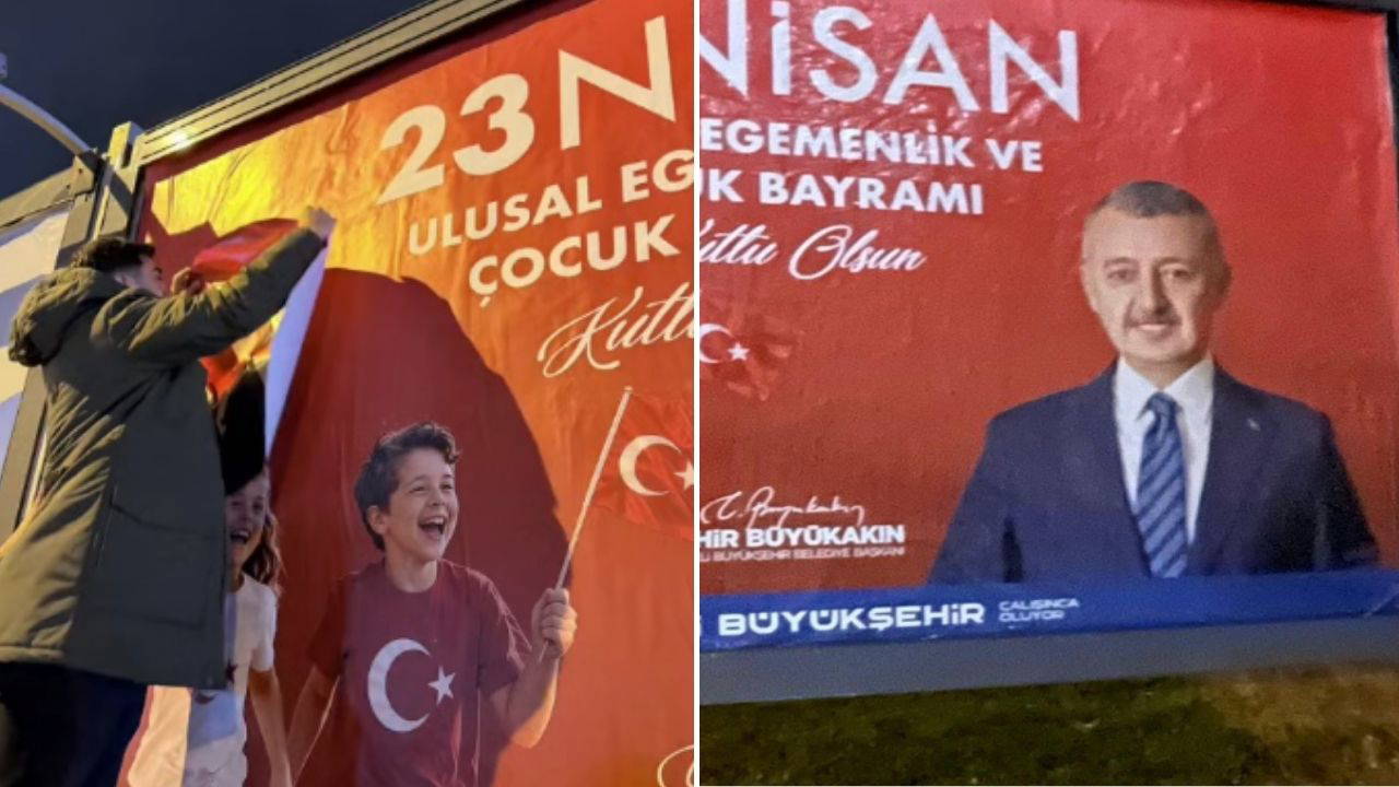 Kocaeli'de AKP'li Tahir Büyükakın 23 Nisan'da Atatürk'e yer vermedi: CHP'den yanıt gecikmedi