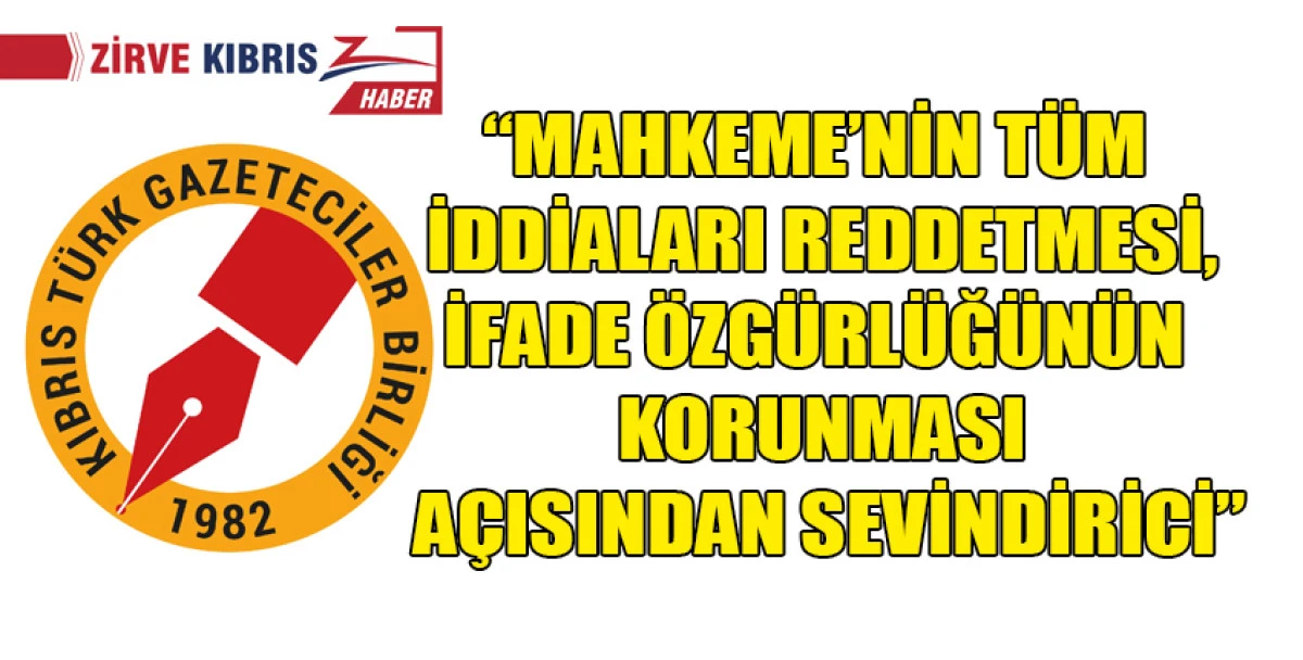 KTGB, Yenidüzen aleyhine açılan davanın kararını memnuniyetle karşıladığını duyurdu