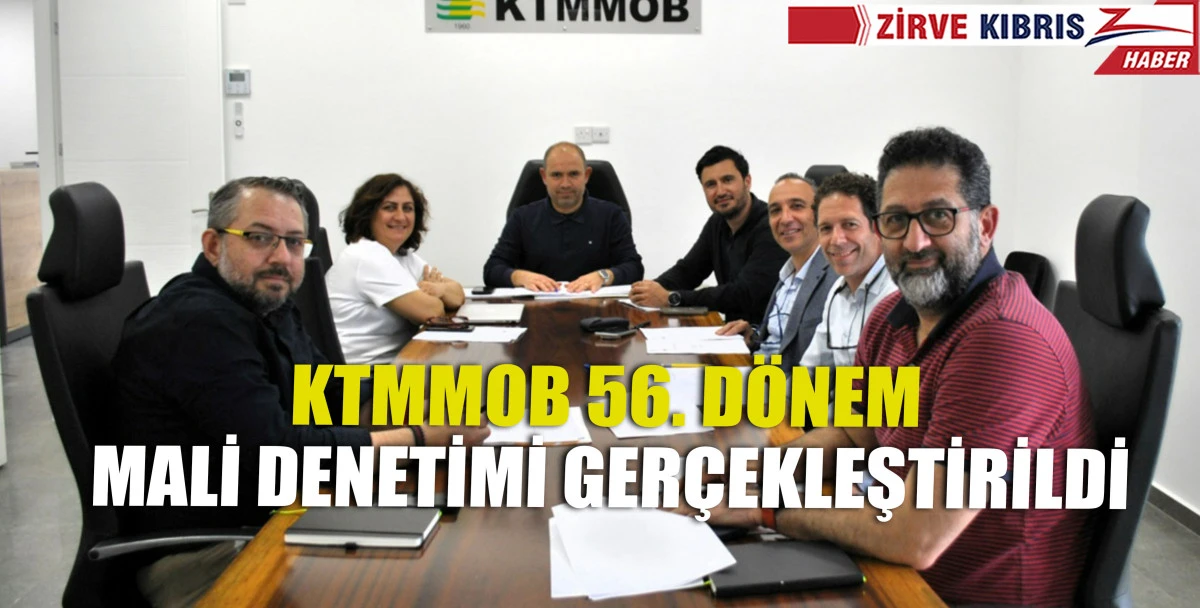 KTMMOB 'de mali denetim toplantısı gerçekleştirildi
