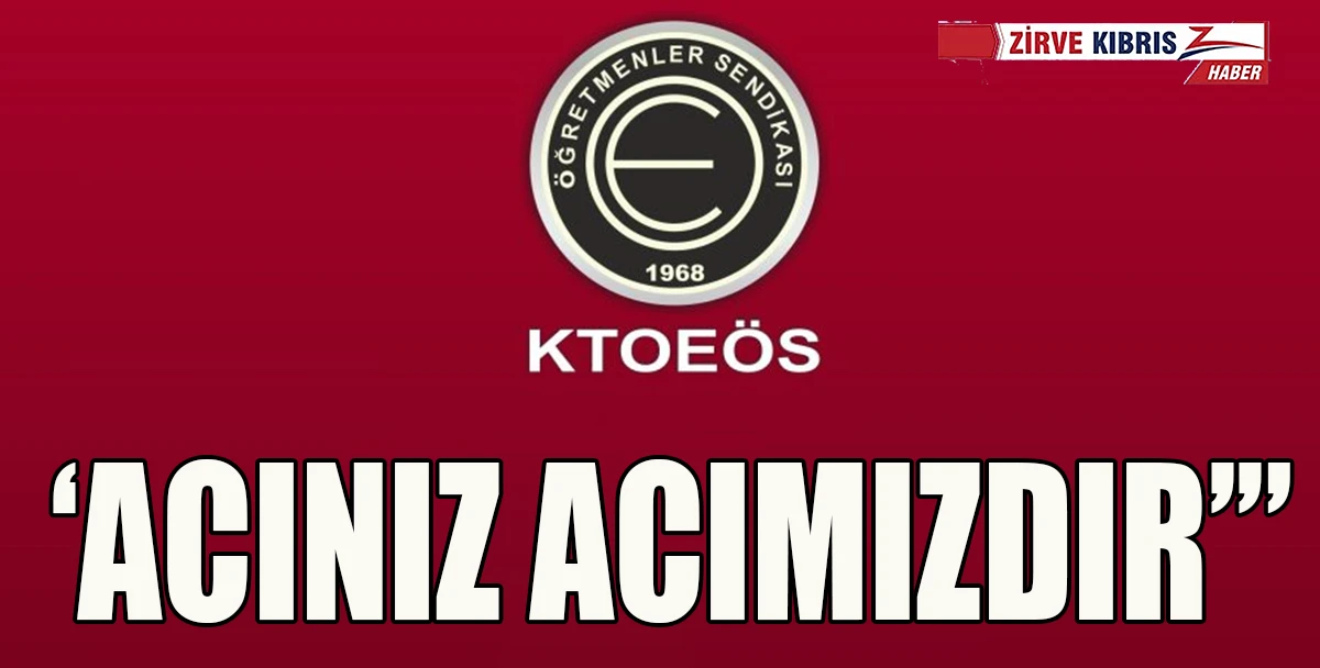 KTOEÖS’ten Eğitim-Sen’e Dayanışma Eli