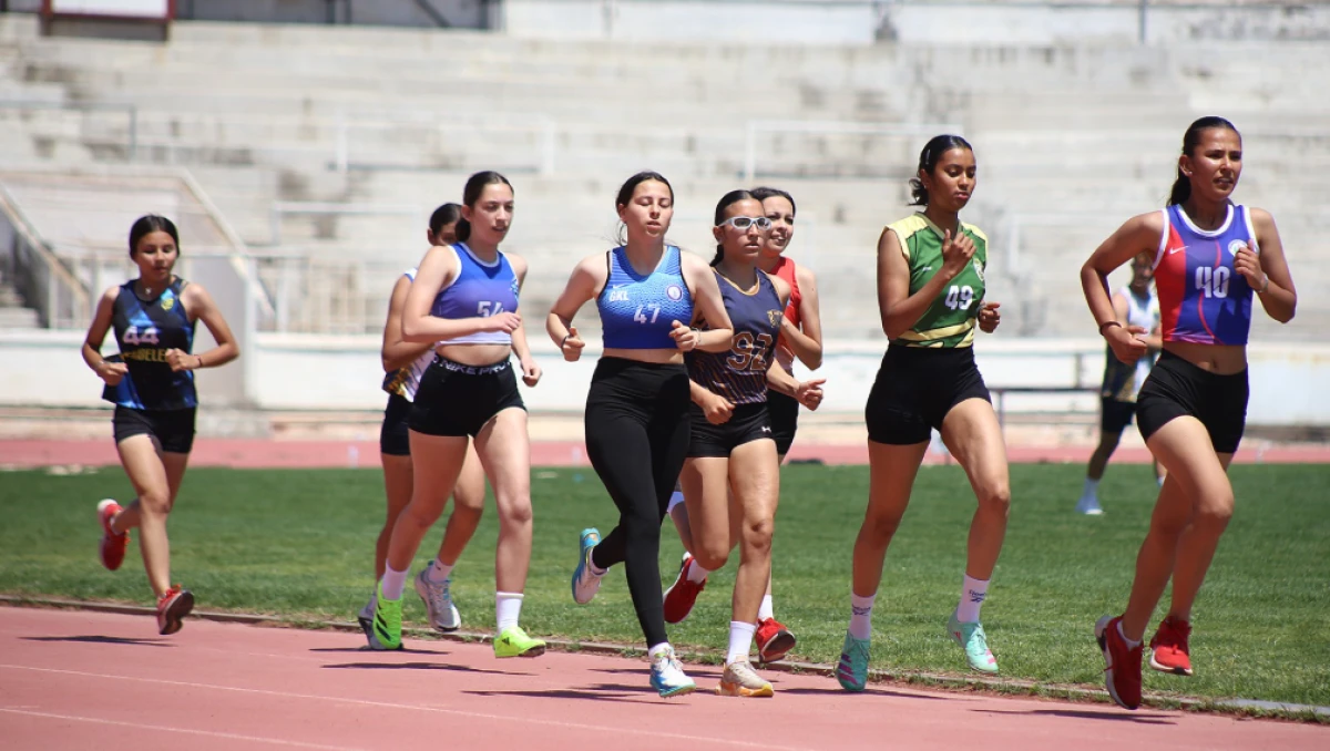Liseli Gençler Atletizm Final Yarışmaları başladı