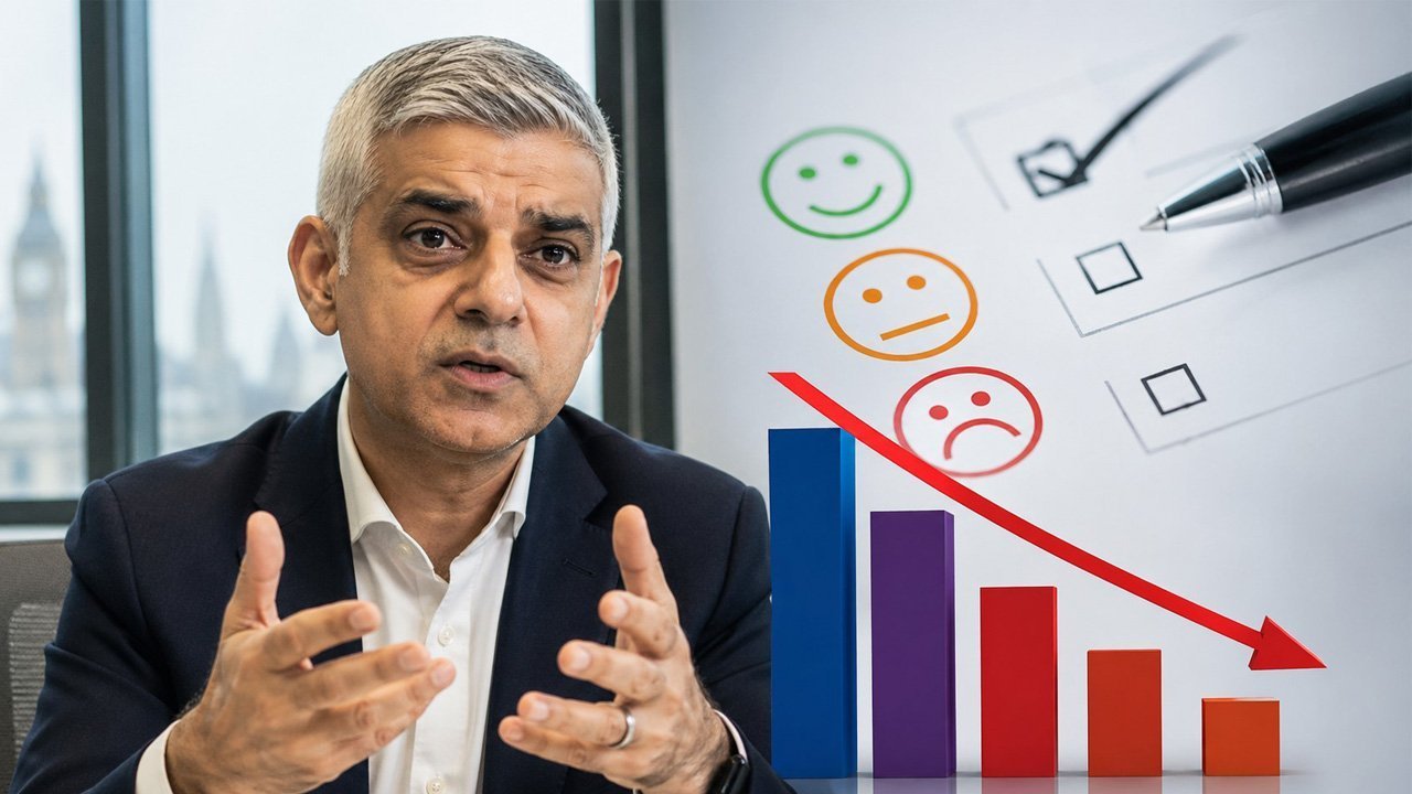 Londra’da Siyasi Deprem Sinyali: Sadiq Khan’dan Anket İtirafı