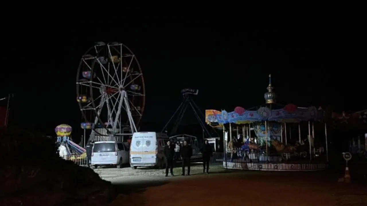 Lunaparkta 'Sıfır yer çekimi' isimli oyun aletinden düşüp öldü