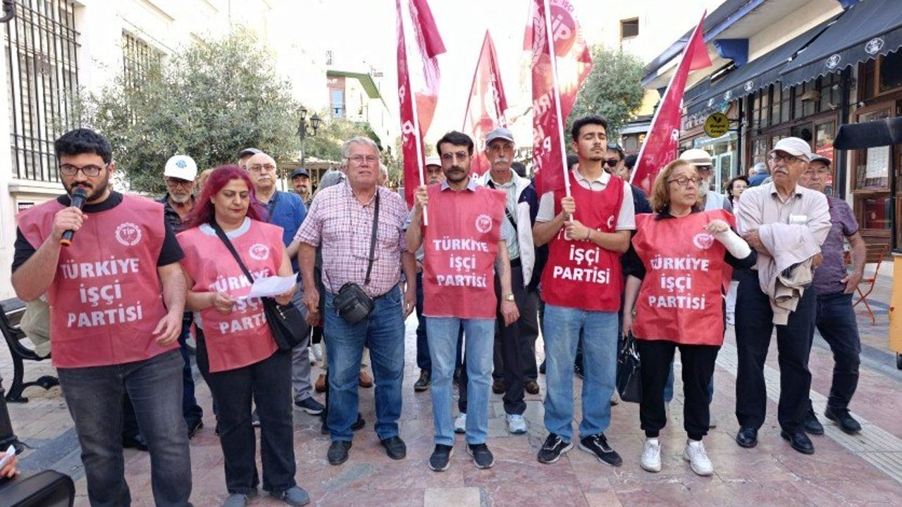 Maden işçilerine Aydın’dan destek: “Bu karanlıktan birlikte çıkacağız!”