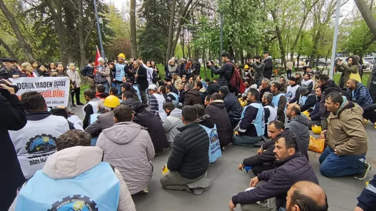 MADENCİNİN DİRENİŞİ SÜRÜYOR: BAKANLIKTAN AÇIKLAMA, SAHADAN MÜDAHALE HABERİ GELDİ!
