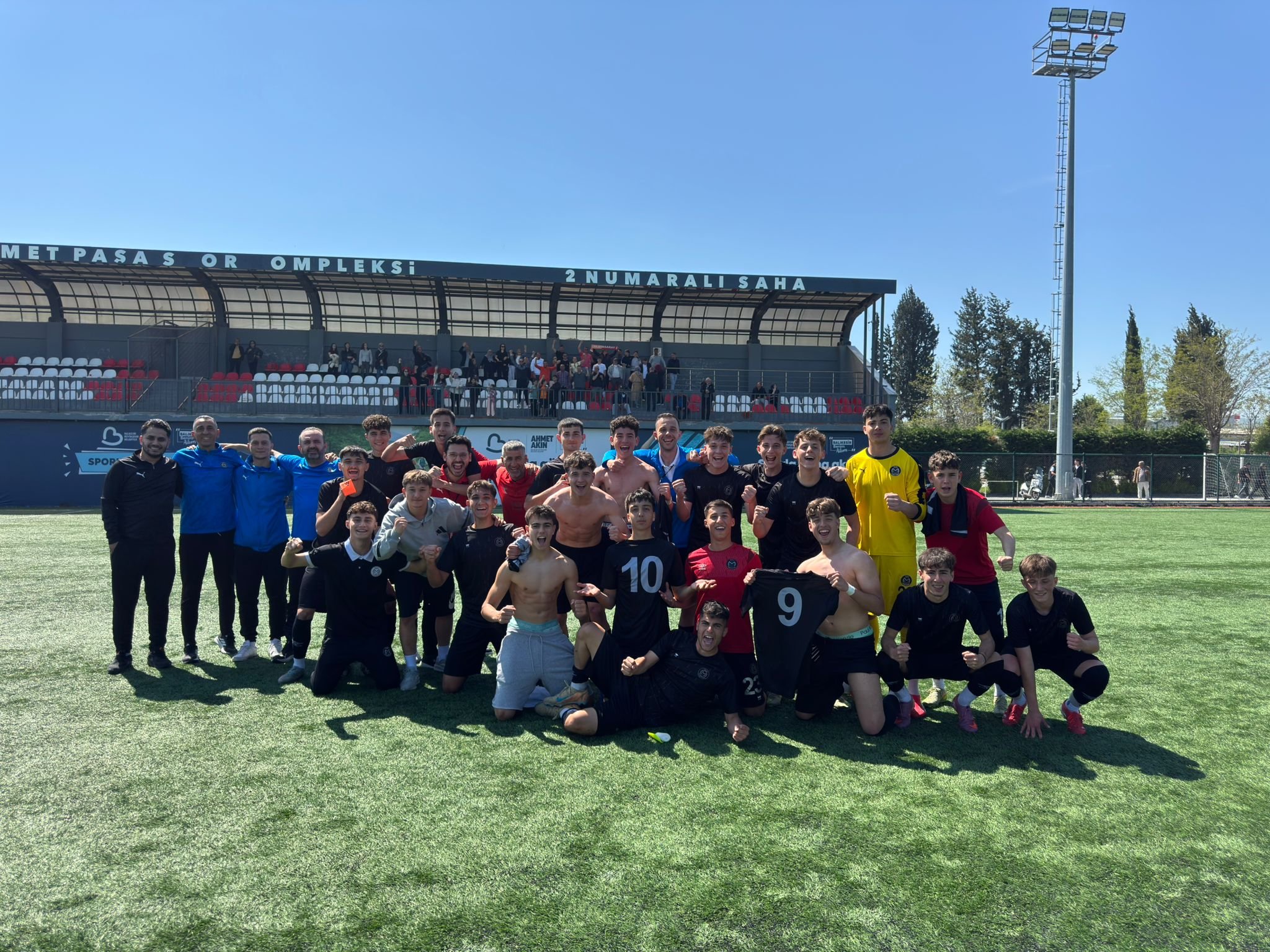 Manisa FK U17’den Müthiş Geri Dönüş! 1-4