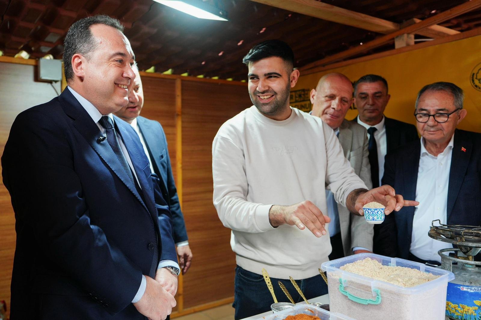 Manisa Gastronomi Panayırı Mesir Festivali Kapsamında Açıldı