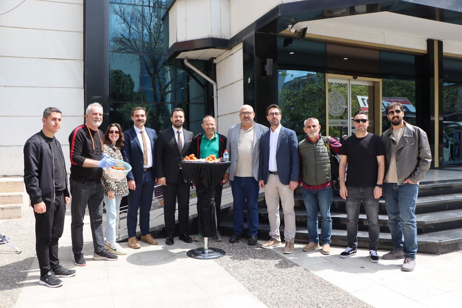Manisa Gazeteciler Cemiyeti’nden 69. yılında lokma hayrı