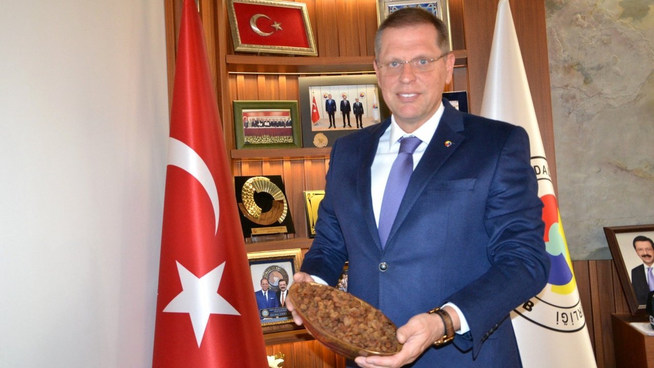 Manisa Kuru Üzümde Dünya Markası Olmayı Sürdürüyor